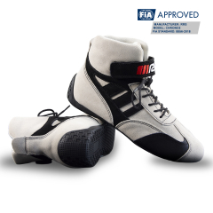 Bottines RRS ONE Blanche - FIA 8856-2018