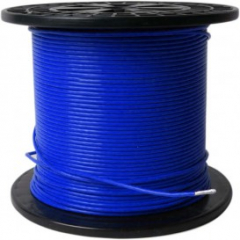 Cable monoconducteur 1,5mm²-Bleu