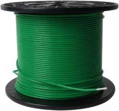 Cable monoconducteur 2,5mm²-Vert
