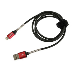 CABLE UNIVERSAL APPLE/MICRO USB 1M (RECHARGE+SYNC)