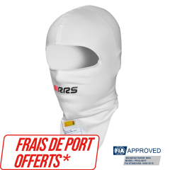 Cagoule RRS PROLIGHT - Blanche - FIA 8856-2018