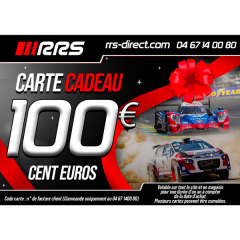Carte Cadeau RRS-100€