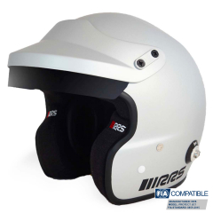 Helmet RRS JET PROTECT GREY matte PREMIUM - FIA 8859-2015 SNELL SA2020