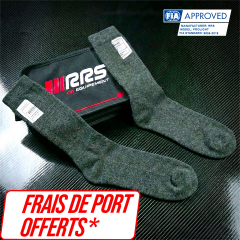 Chaussettes RRS PROLIGHT - NOIR - FIA 8856-2018