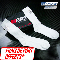Chaussettes RRS PROLIGHT - Blanc - FIA 8856-2018