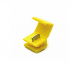 Connecteur autodénudant jaune (câble entre 3 - 4,5 mm²)