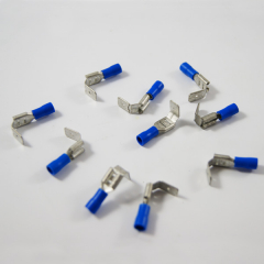 Cosses mixtes mâles+femelles Bleues pour câble 1,5-2,5mm²