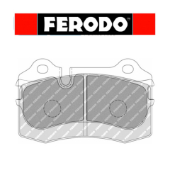 Plaquettes Ferodo DS1.11 FCP1348H pour étrier Brembo