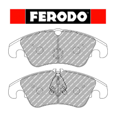 Plaquettes avant Ferodo DS2500 FCP4044H Ford Focus II 2.5 RS Audi S4 S5