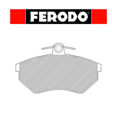 Plaquettes Ferodo DS2500 FCP775H VAG Av Golf II et III GTI / Corrado