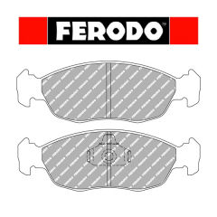 Plaquettes Ferodo DS2500 FCP876 PSA Av Saxo 106 1,6 + 1,6 16V