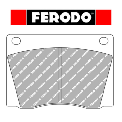 Plaquettes Ferodo FCP9H DS2500 98,4 mm x 68 mm x 16 mm