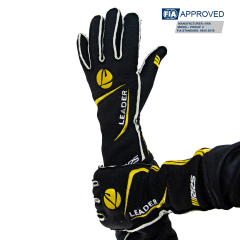 Racing gloves FIA RRS Vaillant / Leader - FIA 8856-2018