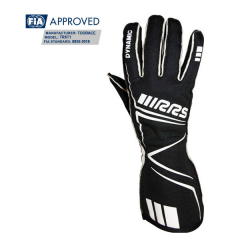FIA RRS VIRAGE EVO gloves (External seams) - Black