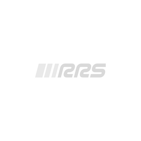 Gants RRS GRIP 2 - NOIR logos BLANC - FIA 8856-2018