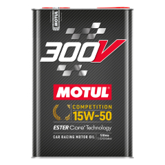 Motul 300V Competition 15W50 ESTER Core (5 litres
