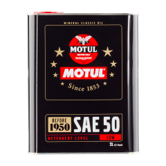 Motul classic SAE 50 2L