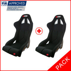 Pack 2 FIA RRS COBRA racing seats