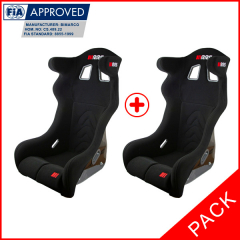 Pack 2 FIA RRS PHANTOM racing seats