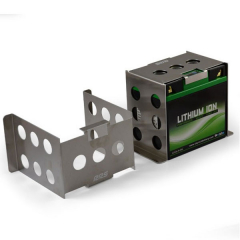 Pack Batterie Lithium Li-Ion 12V 30AH - 1,9kg + 1 support léger aluminium