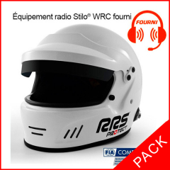 Pack Casque integral RALLY FIA 8859-2015 SNELL SA2020 + Kit Micro/HP Stilo® WRC