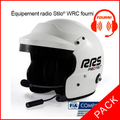 Pack Casque JET FIA 8859-2015 SNELL SA2020 + Kit Micro/HP Stilo® WRC
