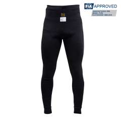 pantalon noir pilote FIA 8856-2018