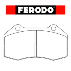 Plaquettes Ferodo DS1,11 FCP1667 Renault Clio III RS Mégane II RS