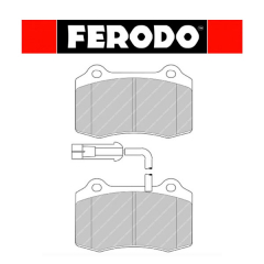 Plaquettes Ferodo DS2500 FCP1348 Peugeot 406 V6 Etrier Brembo