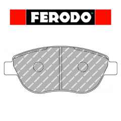 Plaquettes Ferodo DS2500 FCP1467H Peugeot 206 RC 307 ttes Av