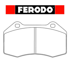 Plaquettes Ferodo DS2500 FCP1667 Renault Clio III RS Megane II RS