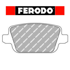 Plaquettes Ferodo DS2500 FCP1917H Ford Focus II 2,5 RS ARR