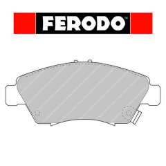 Plaquettes Ferodo DS2500 FCP776H Honda Civic VTI EK4 EG6 AV