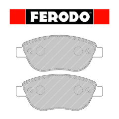 Plaquettes Ferodo DS3000 FCP1467 Peugeot 206 RC 307 ttes