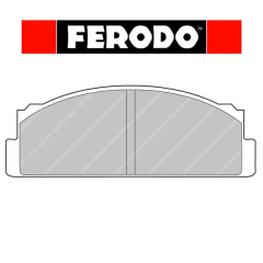 Plaquettes Ferodo DS3000 FCP22H Autobianchi A112 Fiat X 1 9 AV