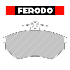 Plaquettes Ferodo DS3000 FCP775R VAG Av Golf II et III GTI / Corrado