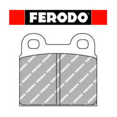 Plaquettes Ferodo DS3000 FCP809R Citroen C2 R2 206 S1600 208 R2 ARR