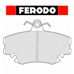Plaquettes Ferodo DS3000 FCP845 Peugeot 205 GTI 1,9 Clio 16 Williams