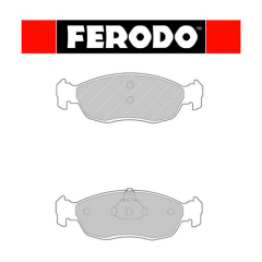 Plaquettes Ferodo DS3000 FCP876 PSA Av Saxo 106 1,6 + 1,6 16V