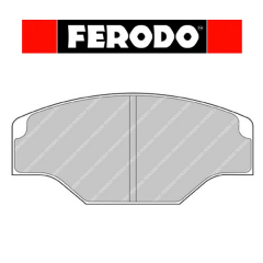 Plaquettes Ferodo DS3000 FRP201 Alcon AP 15,7 mm Saxo Challenge