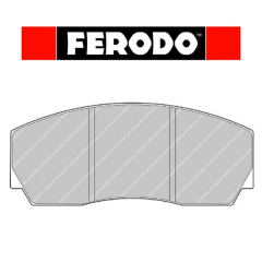 Plaquettes Ferodo DS3000 FRP216 Alcon AP CP3215 17 mm