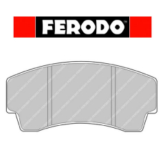 Plaquettes Ferodo DS3000 FRP219 Alcon AP 16 mm