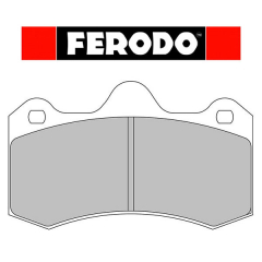 Plaquettes Ferodo DS3000 FRP3107R Peugeot 207 R3 16.9 mm Av