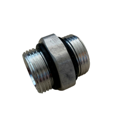 Raccord male/male en aluminium pour pistolet de remplissage débit 60l/min