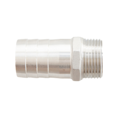 Metal connector/adapter - diam 32mm - for digital volumetric fuel meter / Dash 12