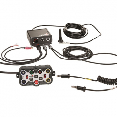 Intercom Stilo DG-30 Digitale, Filtre SDA, 2 radios, GSM intégré