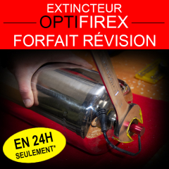 Forfait révision Extincteur ECOFIREX