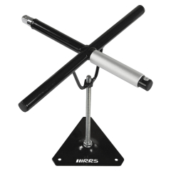 Fixation roue de secours croix 
