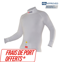 Sweat-shirt RRS PROLIGHT - Blanc - FIA 8856-2018