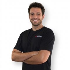 T-shirt RRS noir